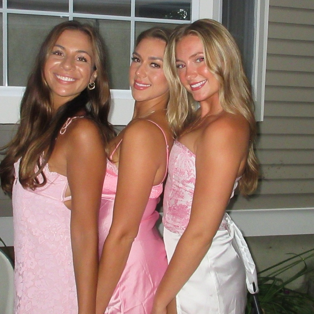 Pink Corset
